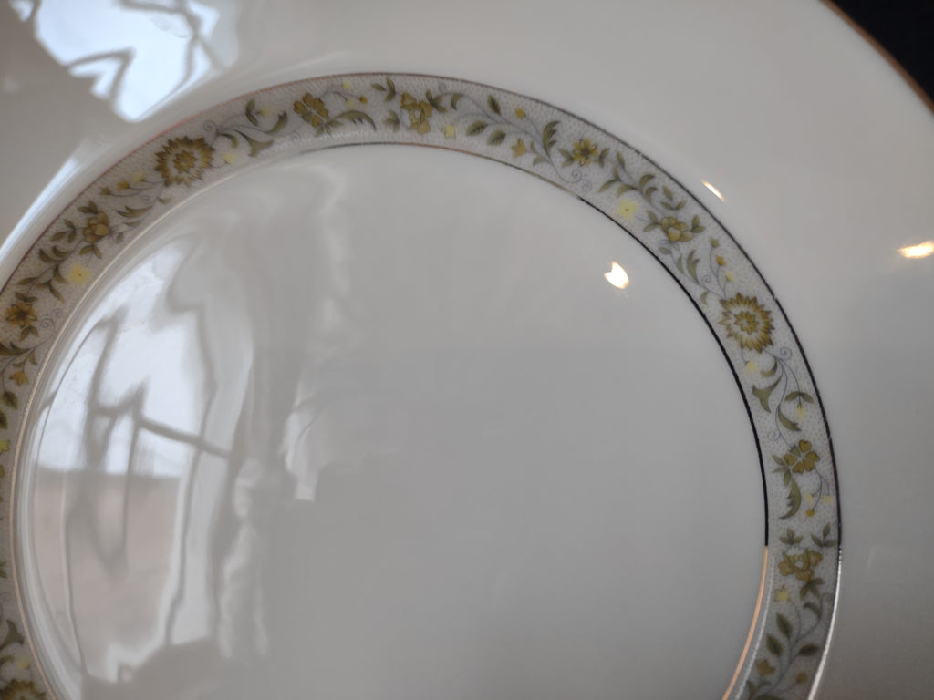 Vintage Lenox Springdale Dinner Plate 10-1/2" (lot 1825)