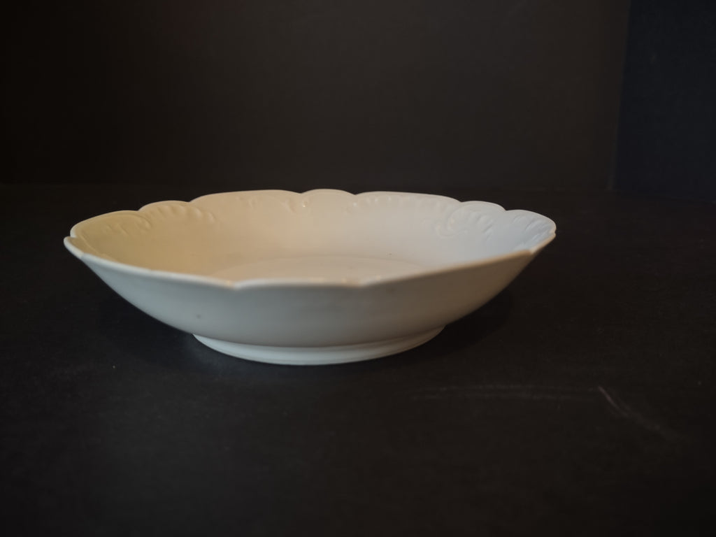 Haviland France Limoges Small Bowl 5-1/2" Marseille White (lot 1035)