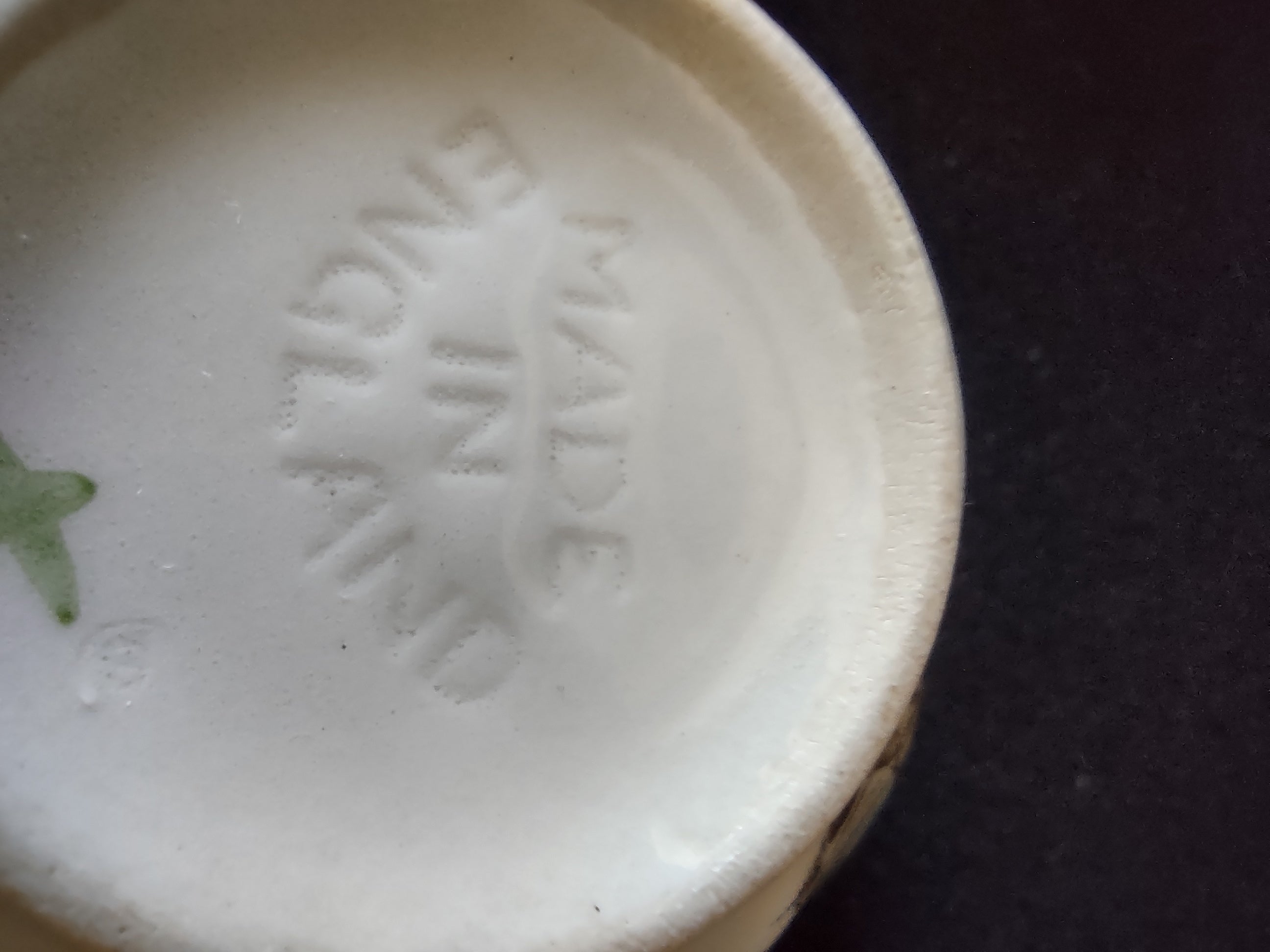 Vintage Johnson Brothers Teacup Saucer Ironstone Friendly Village x 4 (Lot 5534)