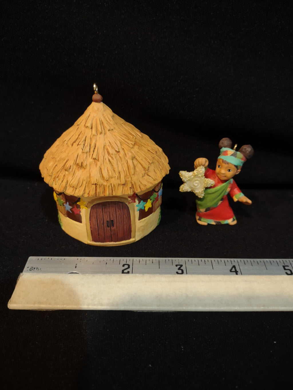 Christmas Ornament Hallmark 2007 Joy To The World Collection Africa (Lot 4119)