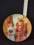 Vintage A Childhood Almanac Collector Plate 1st Issue School Days (Lot 5183)