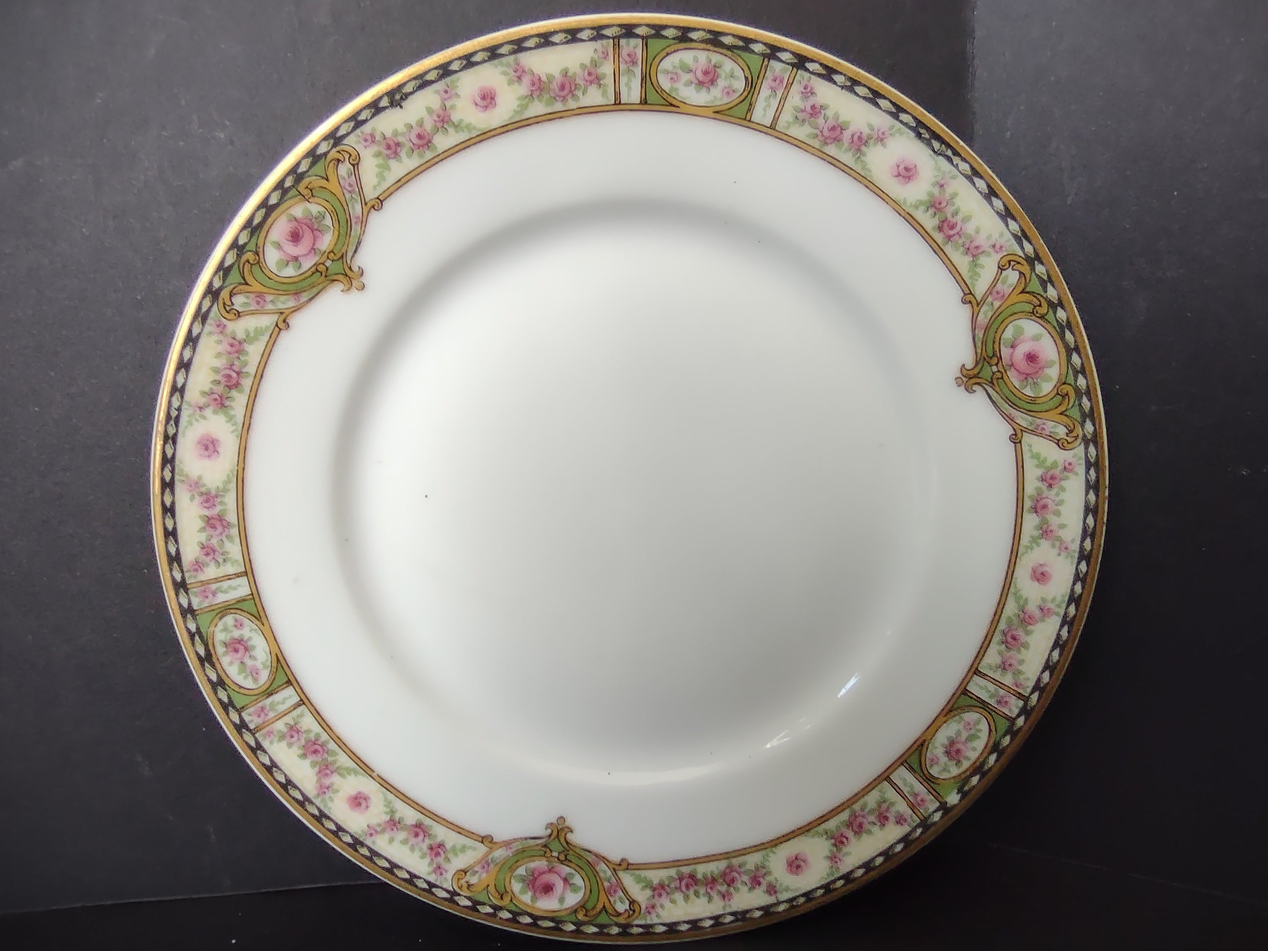 Haviland Limoges French Shabby Cottage Chic Bread/Butter Plate (lot 1129)