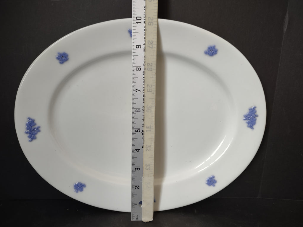 Vintage Bone China Adderley English Countryside Chelsea Serving Platter lot 5819