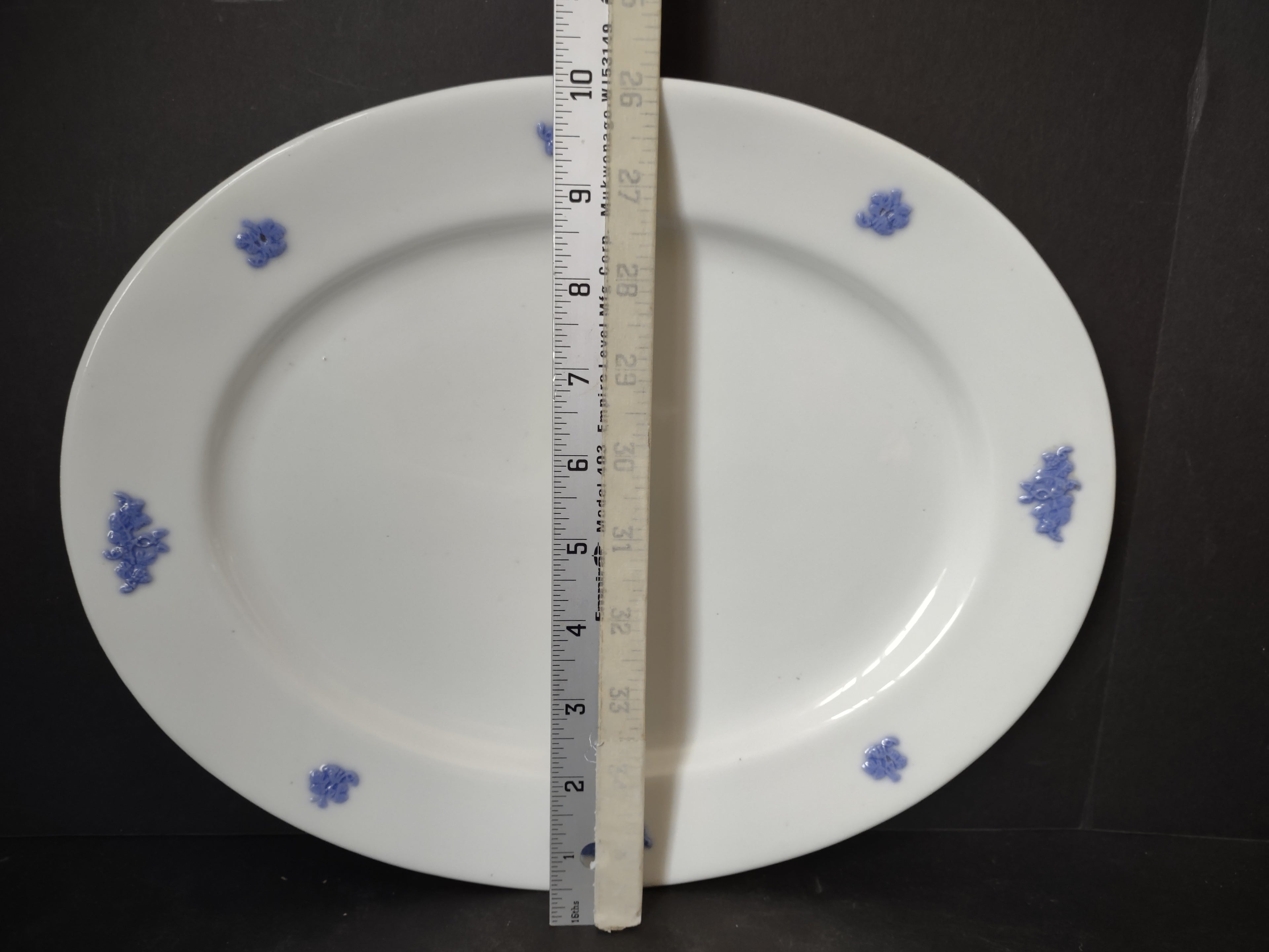 Vintage Bone China Adderley English Countryside Chelsea Serving Platter lot 5819