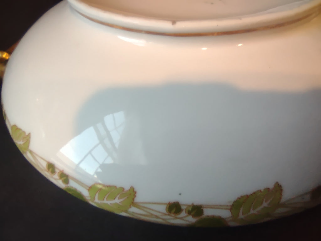 Haviland France Limoges Round Serving Tureen NO LID (lot 1078)
