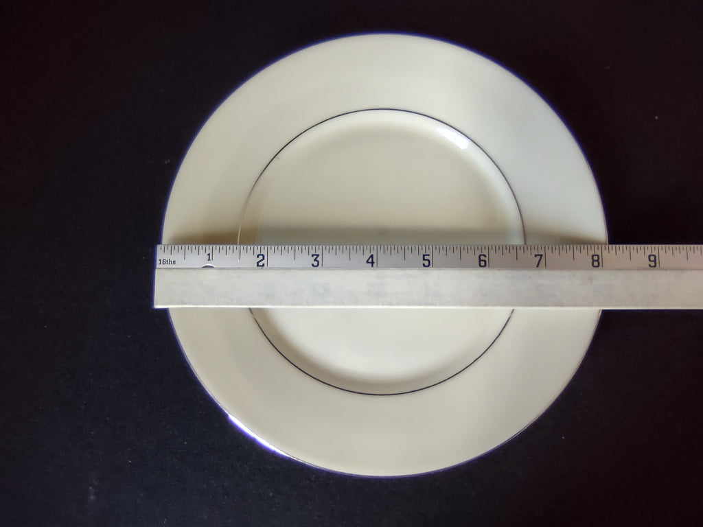Vintage Lenox Maywood Salad or Luncheon Plate 8-1/4" (lot 1886)