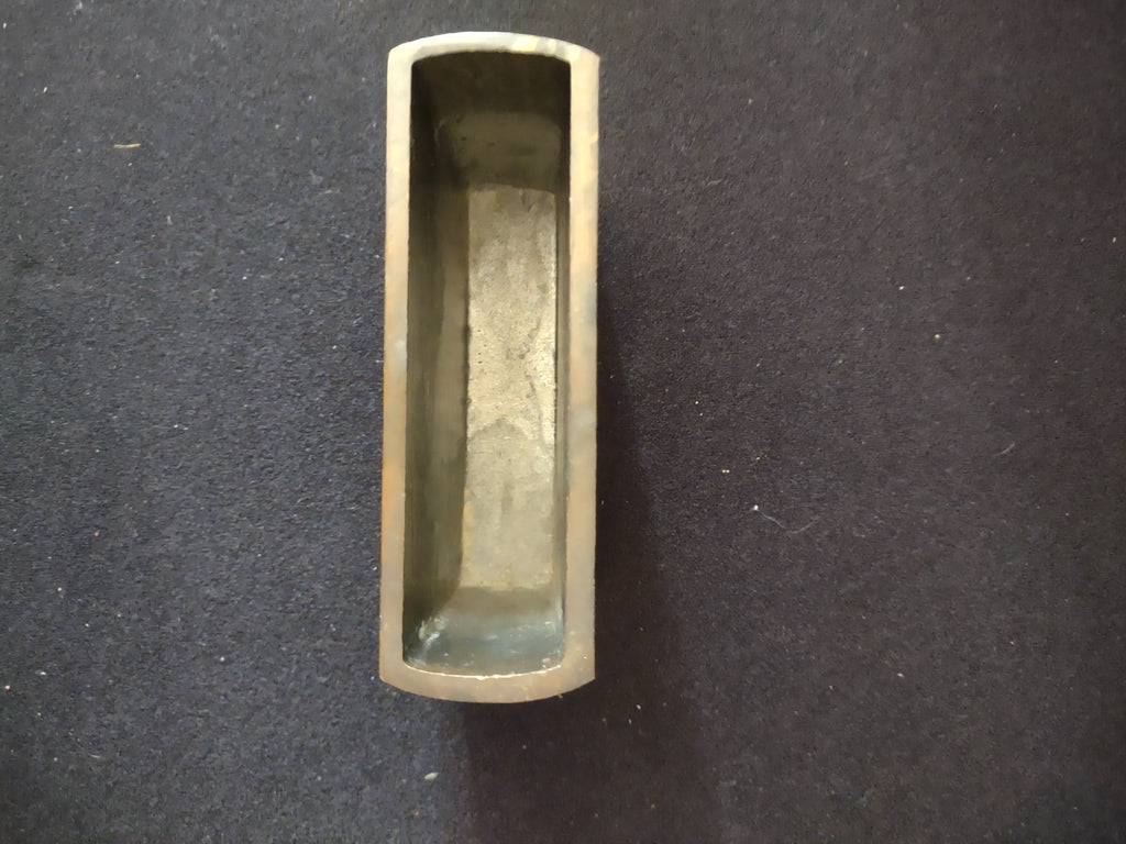 Vintage Easter European Bronze Pencil Holder/Desk Accessory (Lot 3253)