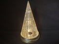 The American Crystal Collection Lighted Holiday Tree (lot 1732)