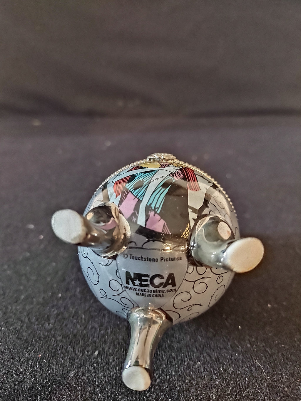 Nightmare Before Christmas Sally Ceramic Egg Opens (Lot 3981)