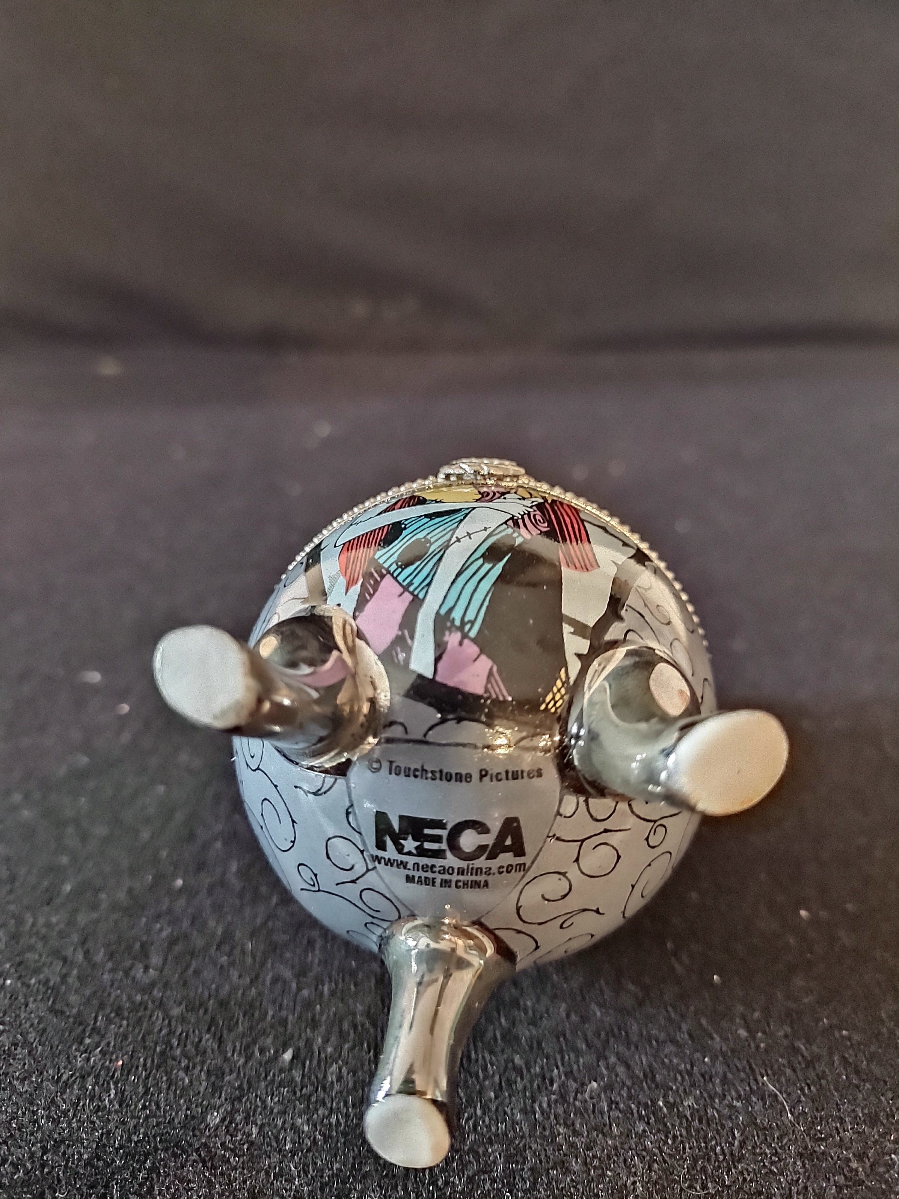 Nightmare Before Christmas Sally Ceramic Egg Opens (Lot 3981)
