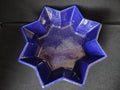 Partylite Radiant Star Candle Holder Purple with Gold (lot 2688c)