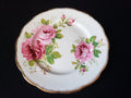 Vintage Royal Albert American Beauty Dessert or Bread Plate 6-1/4" (lot 2047)