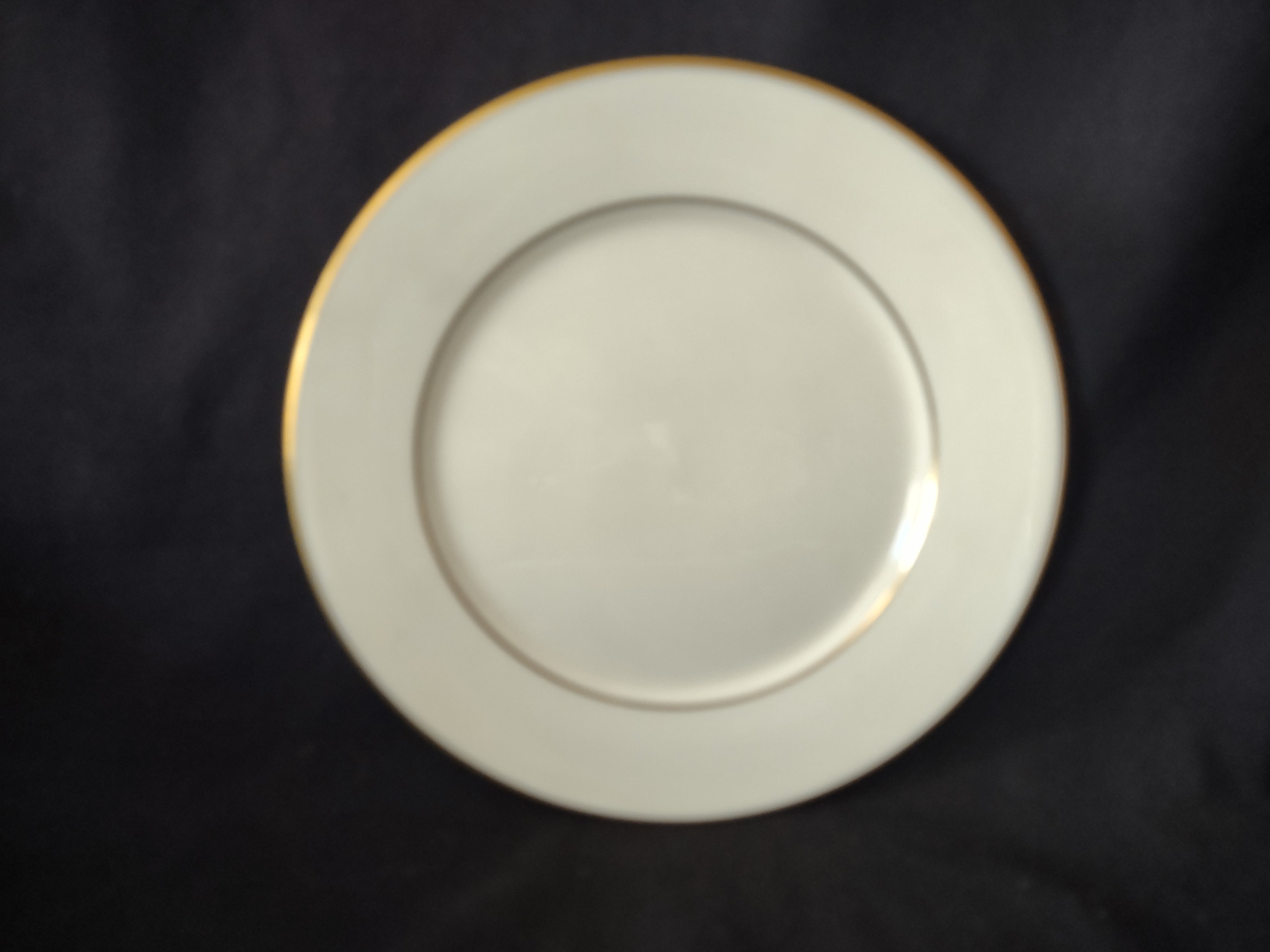 Vintage Lenox Hayworth Bread or Dessert Plate 6-1/2" (lot 1991)