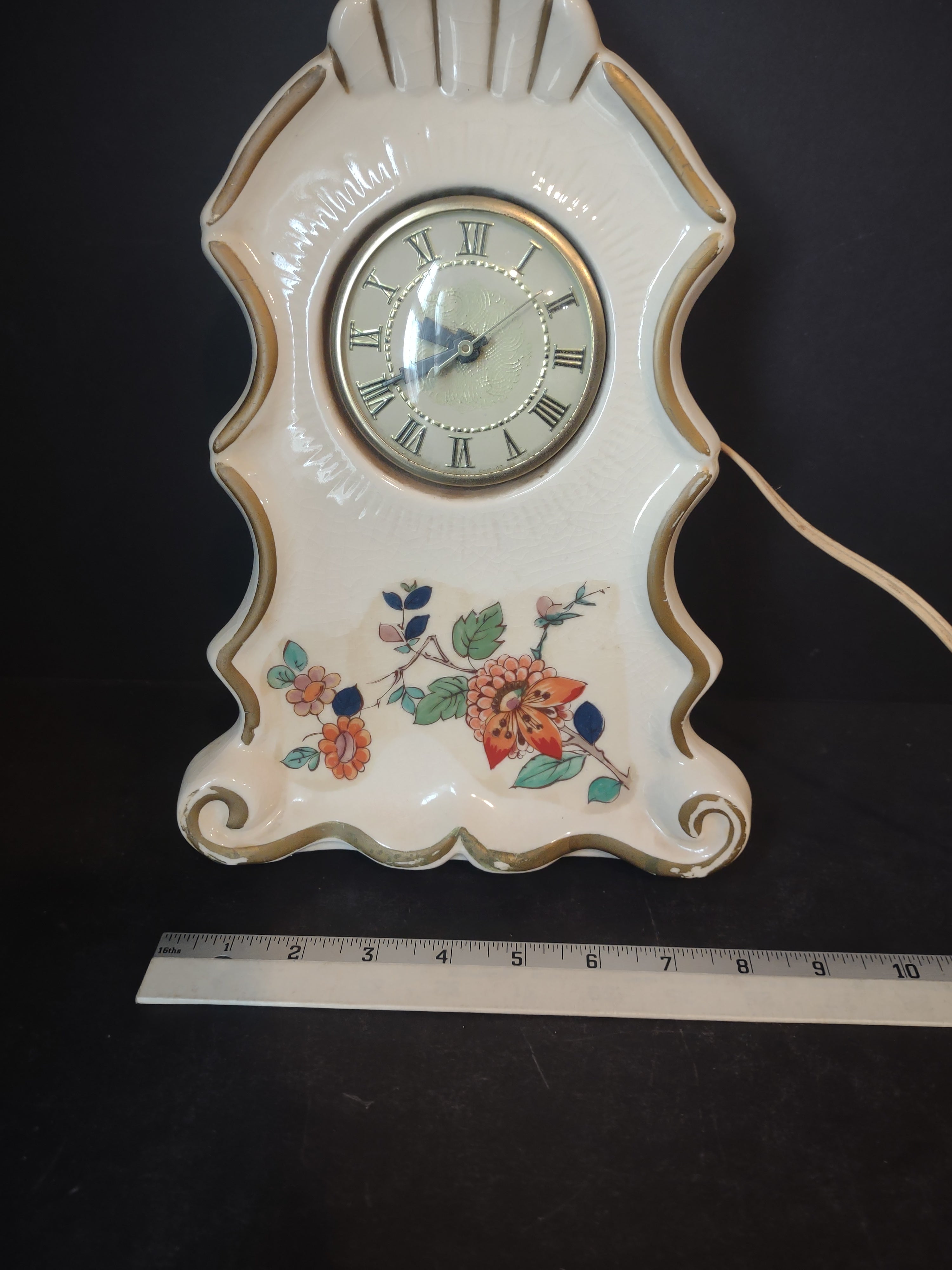 Vintage Electric Plug In Clock Movement for Lanshire (lot 2637j)
