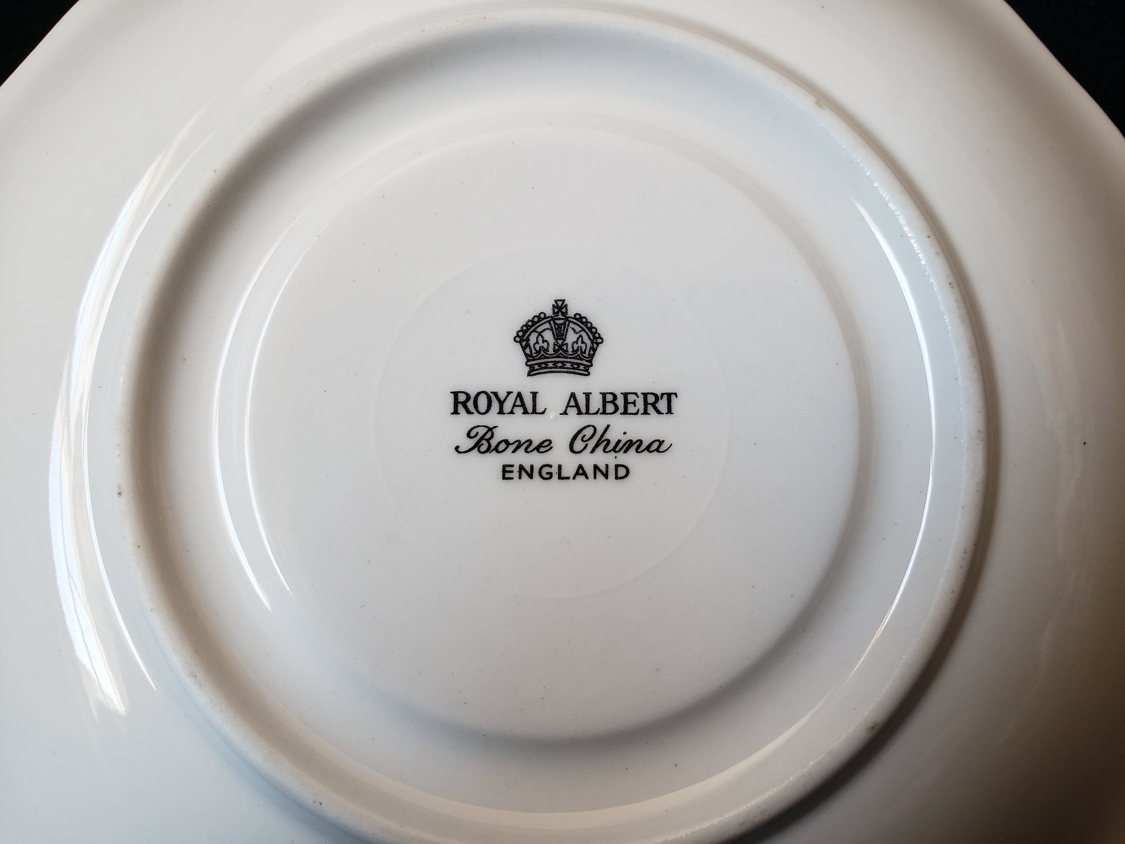 Vintage Royal Albert Floral Primula Demitasse Cup with Saucer (lot 2037)