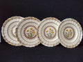Vintage Spode Buttercup Small Plate x 4 English Countryside Ironstone (lot 5743)