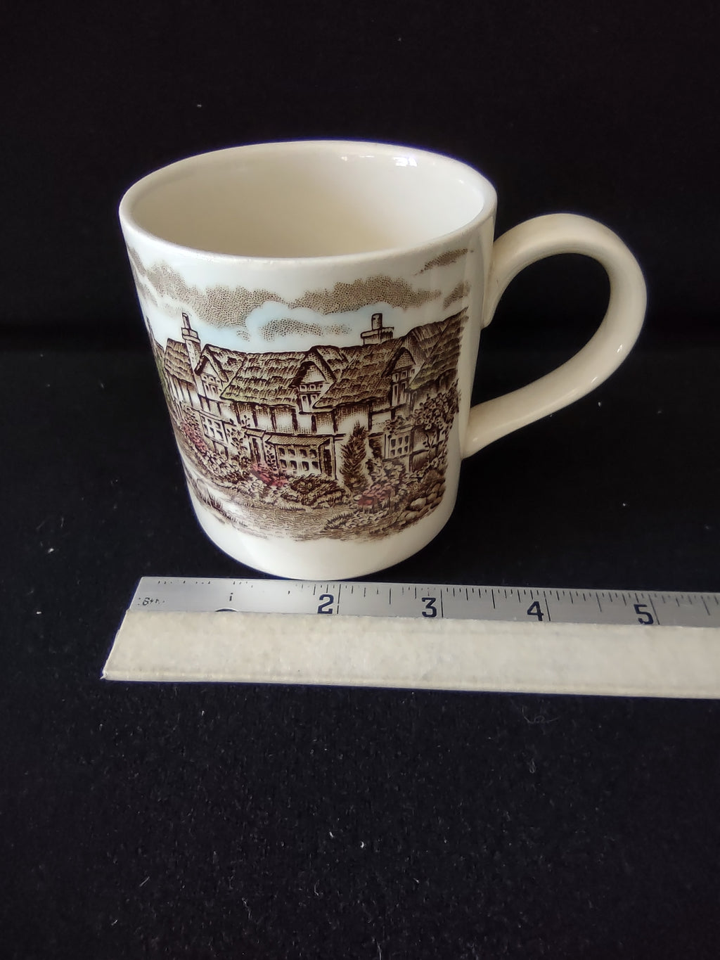 Vintage Johnson Brothers Mug Ironstone Olde English Countryside (Lot 5540)