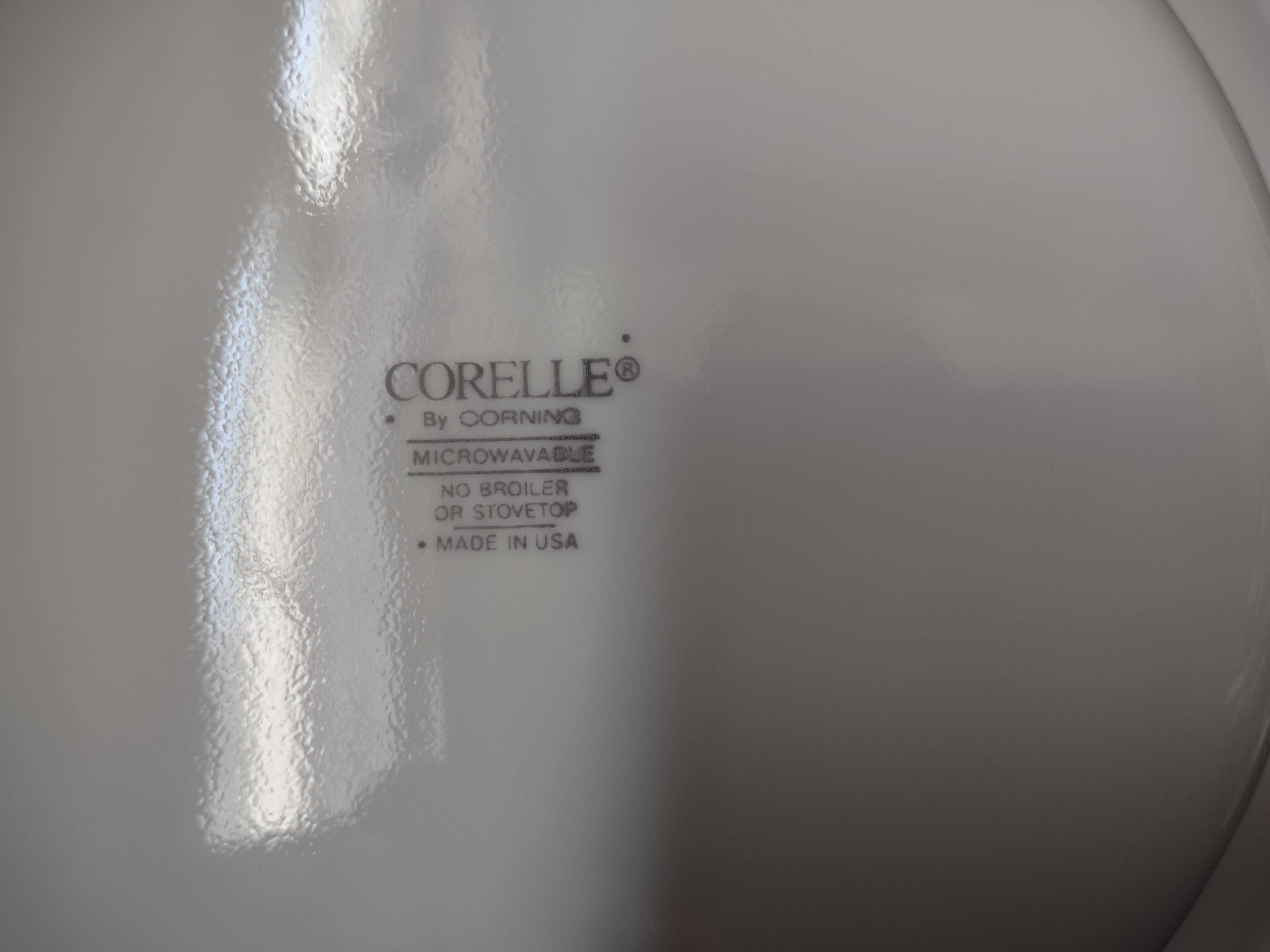 Corelle x 2 LYRICS Bowl Flat Rim Pasta Soup Black Tulip Floral Spray (lot 2791c)