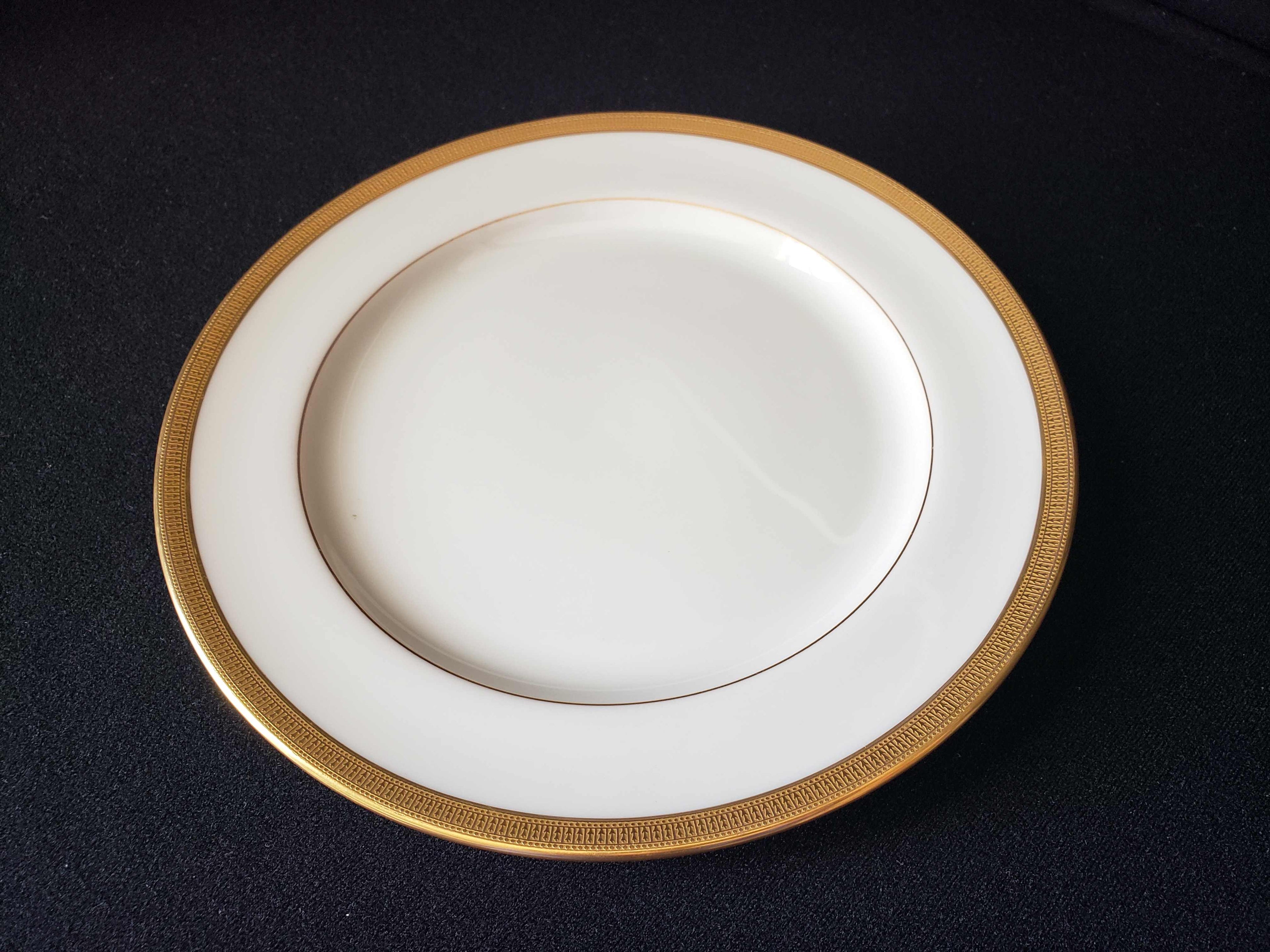Vintage Lenox Joseph Horne Plate 8-3/8"Salad or Lancheon (lot 1975)