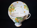 Vintage Royal Crown Albert Primrose Tea Cup with Saucer (lot 2031)
