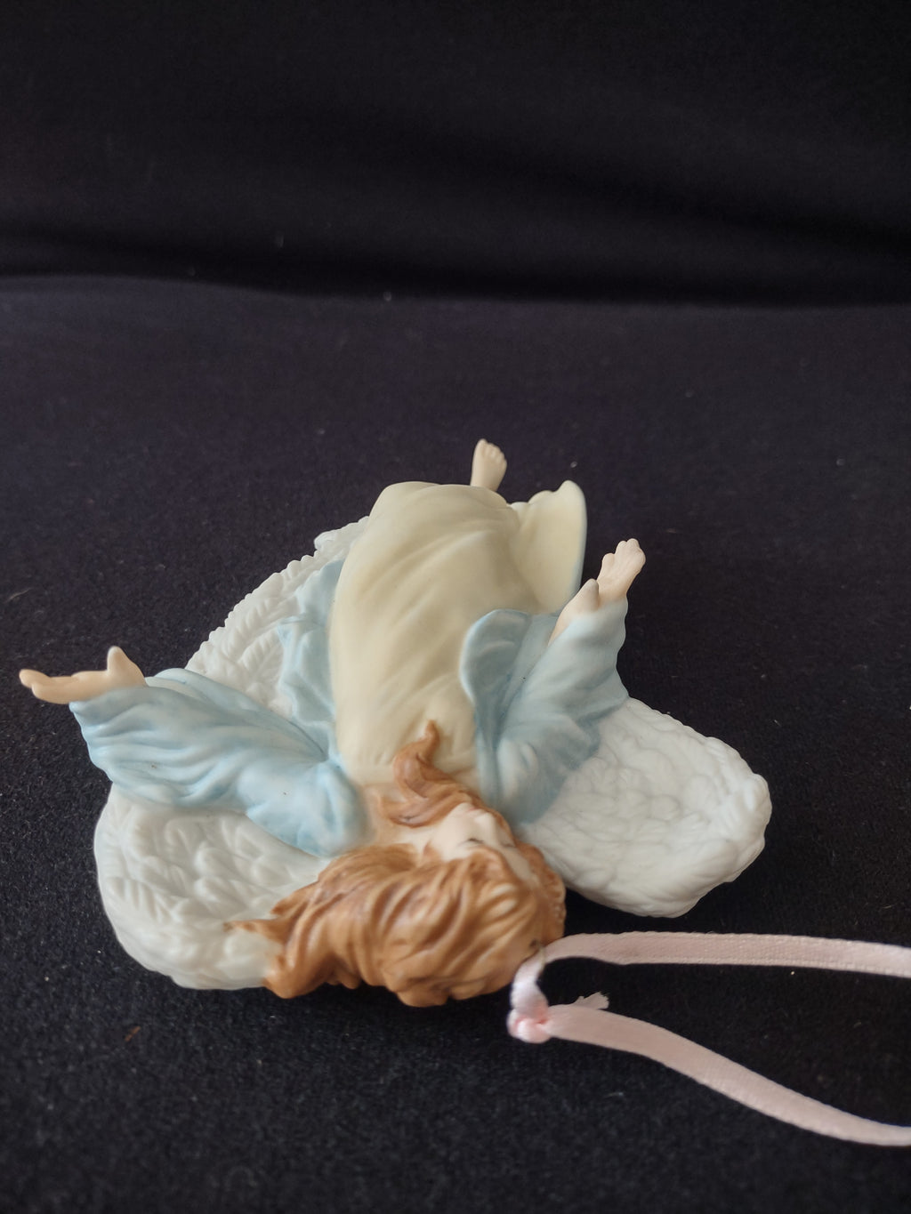Vintage 2002 Christmas Hallmark Angel Of Comfort Ornament (Lot 4141)
