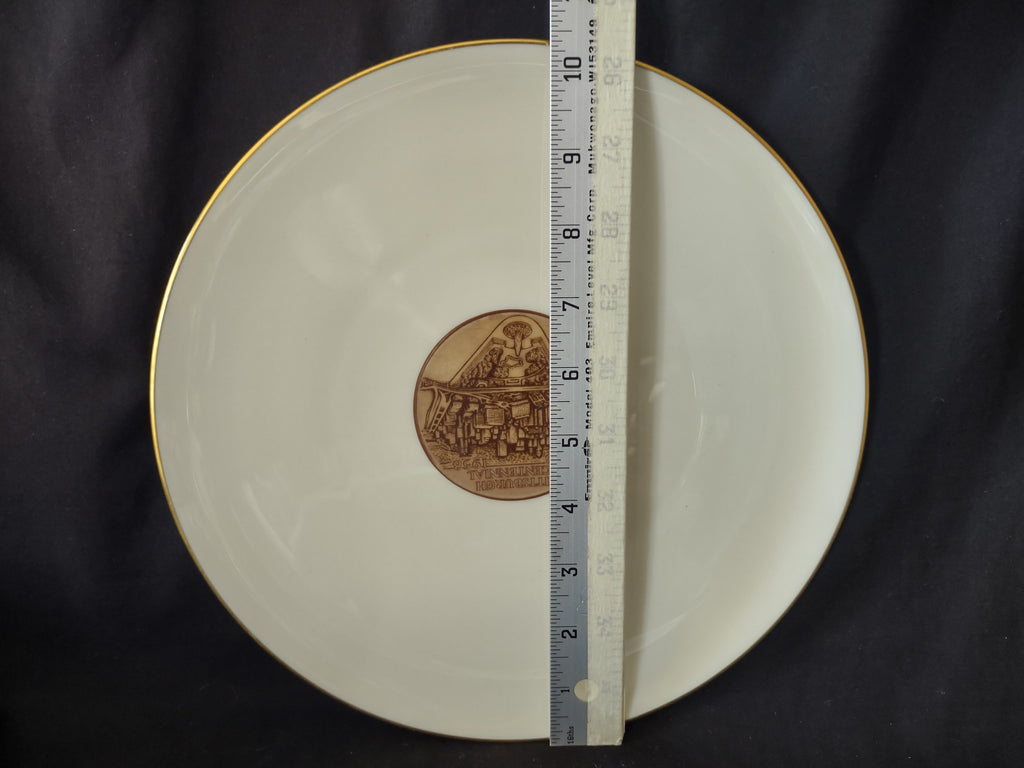 Vintage Lenox C-567 Limited Edition Pittsburgh Bicentennial Plate (lot 2002)