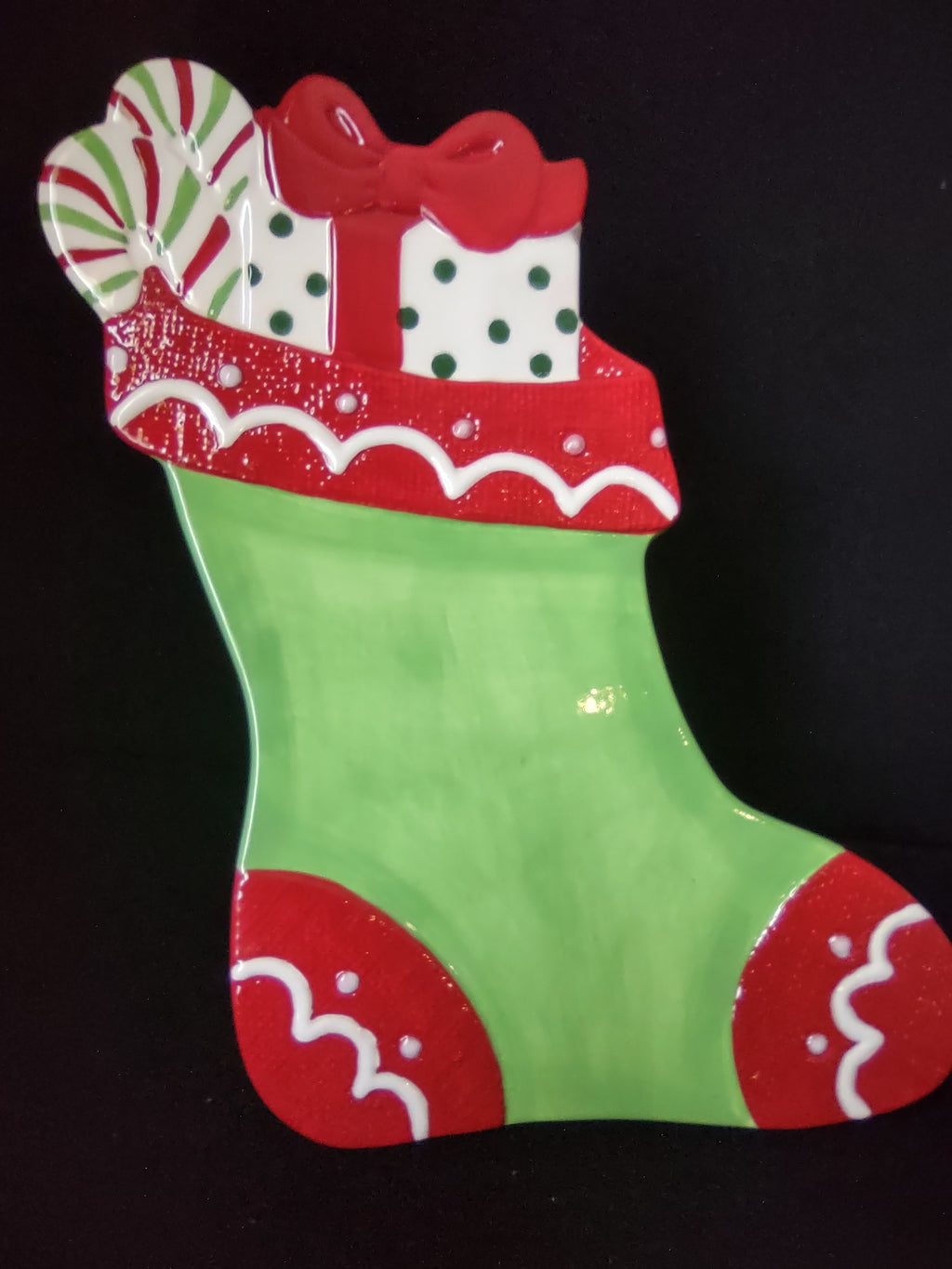 Fitz and Floyd Stocking Stuffers Trivet Memo Board MARKER NOT INCLUDED (lot 1535