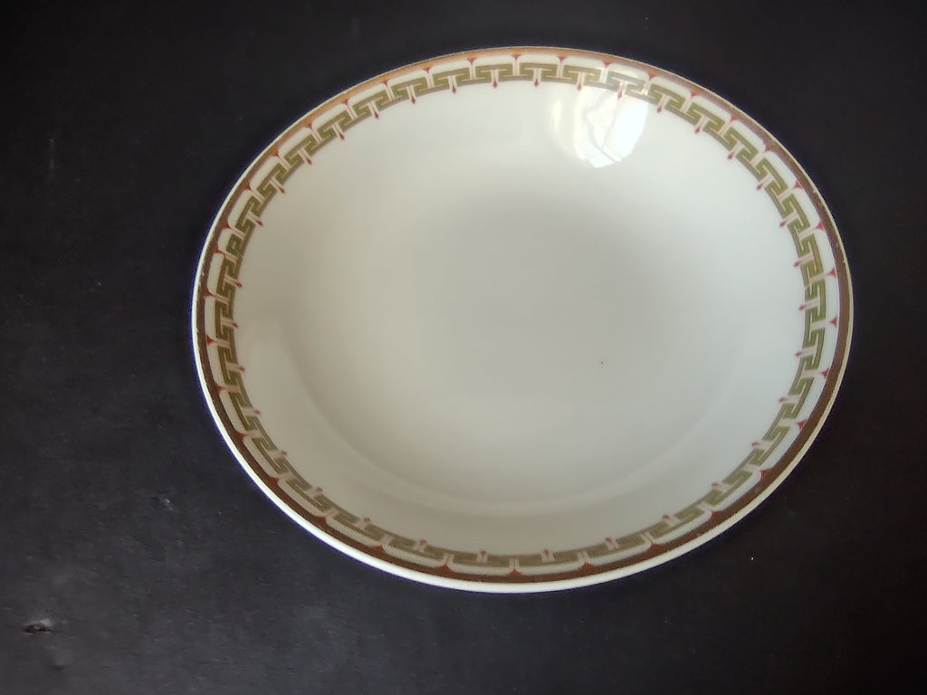Haviland Limoges Small Cranberry Bowl 5" Albany Red (lot 1060)