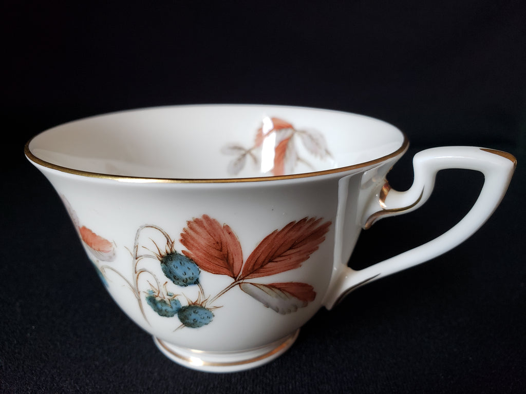 Vintage Royal Worcester Fraises Des Bois Tea Cup ONLY (lot 2110)