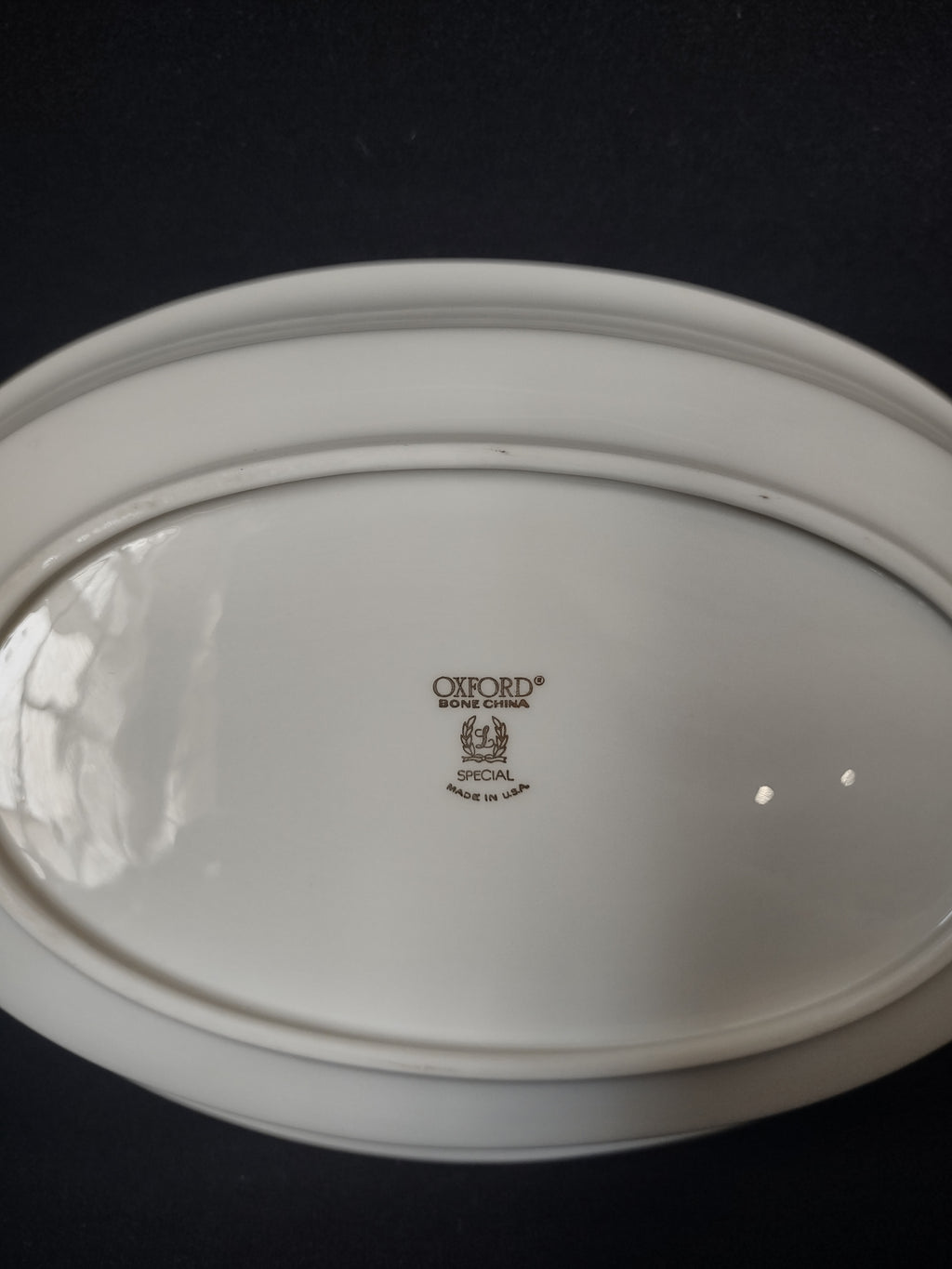 Vintage Lenox Oxford Special Bone China Large Serving Dish (lot 1874)