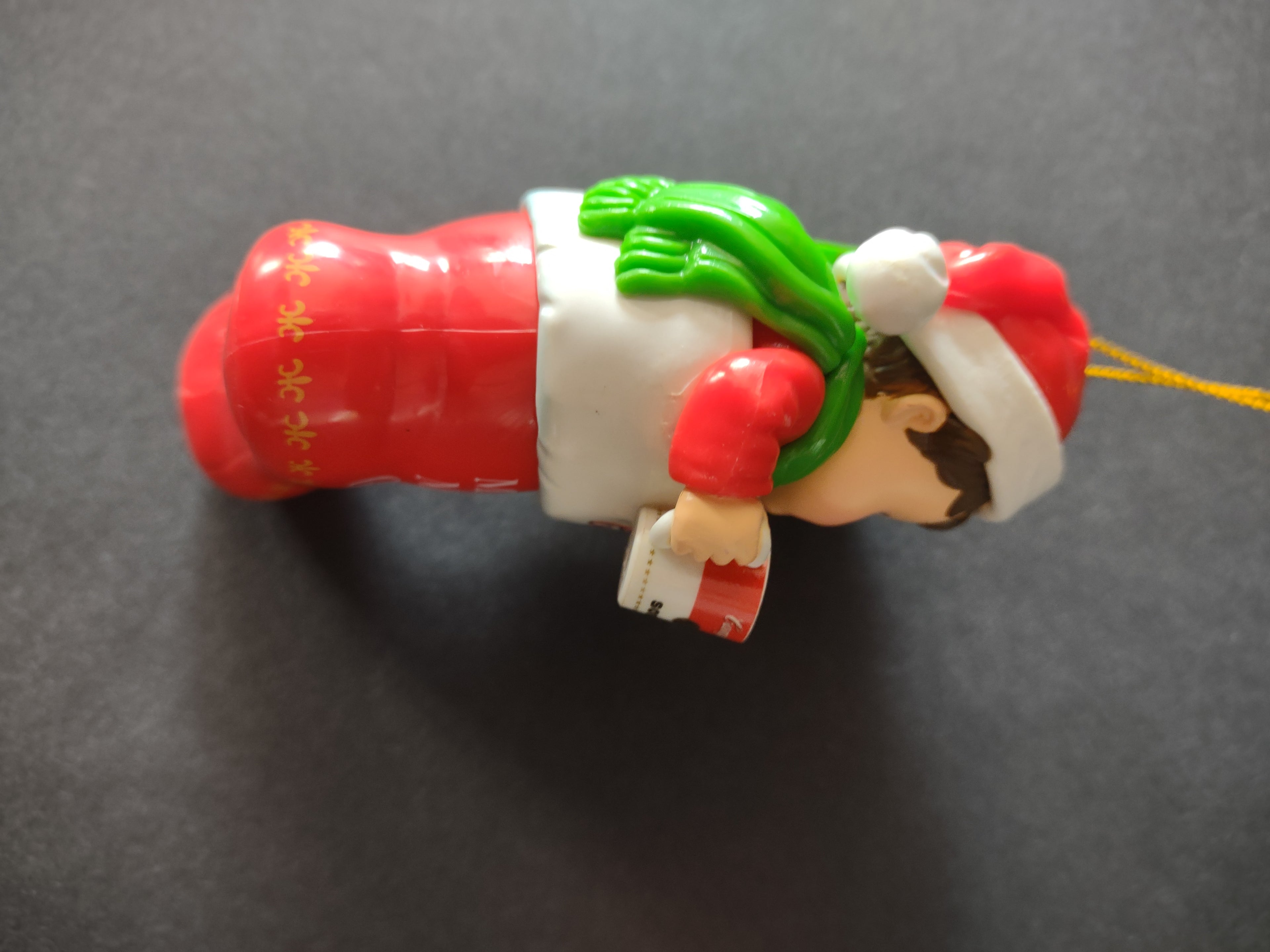 Vintage Christmas 2001 Campbells Kids Stocking Ornament Puppy (Lot 4719)