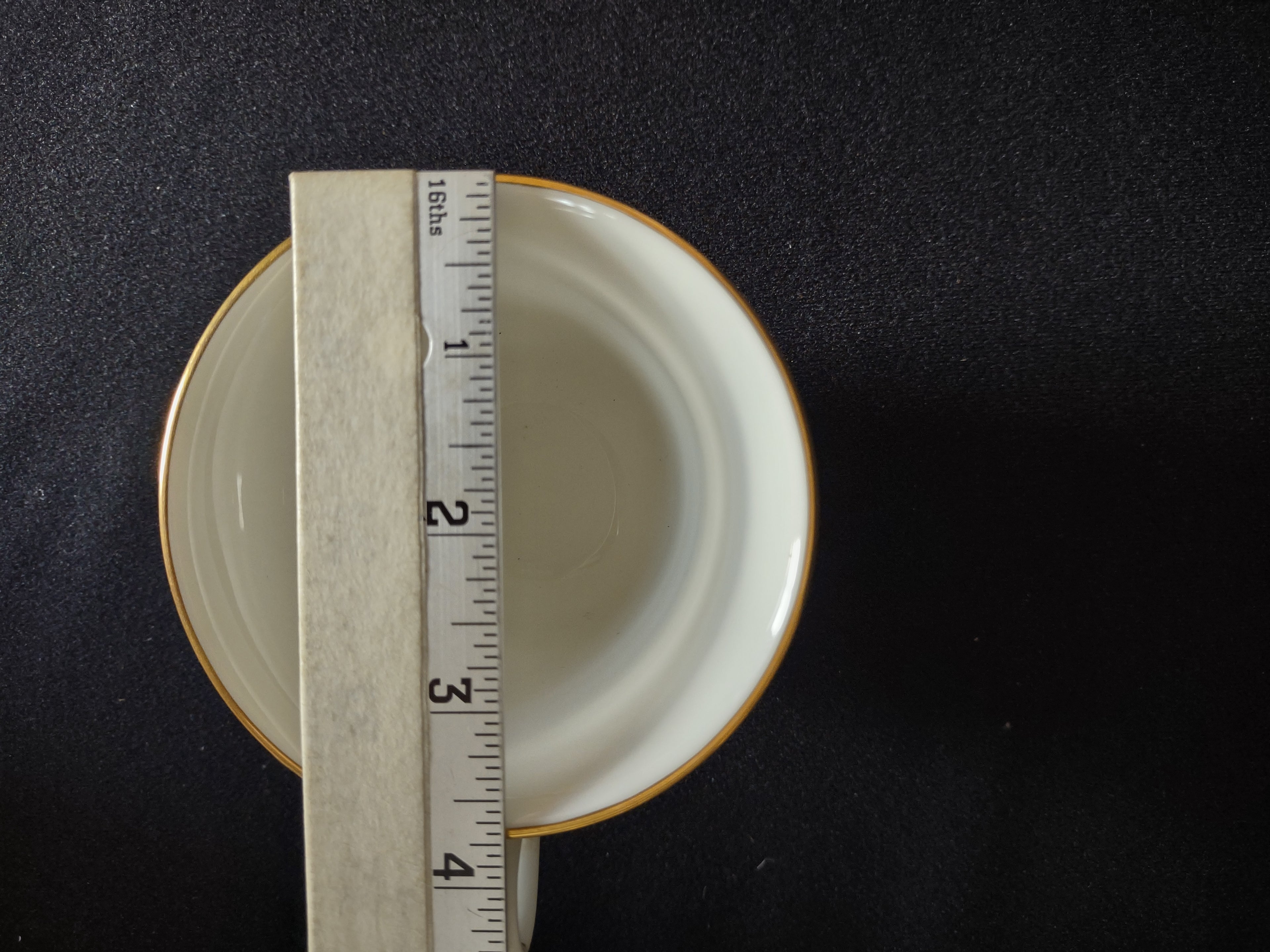 Vintage Lenox Oxford Andover Bone China Tea Cup ONLY (lot 1883)