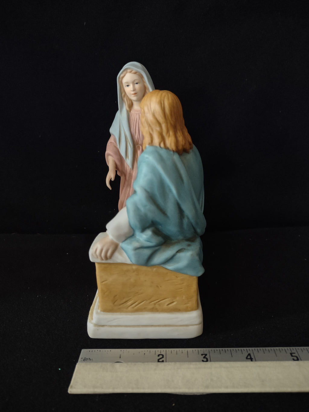 Vintage Homco Living Water John 4 13-14 The Greatest Story Ever Told (Lot 3949)