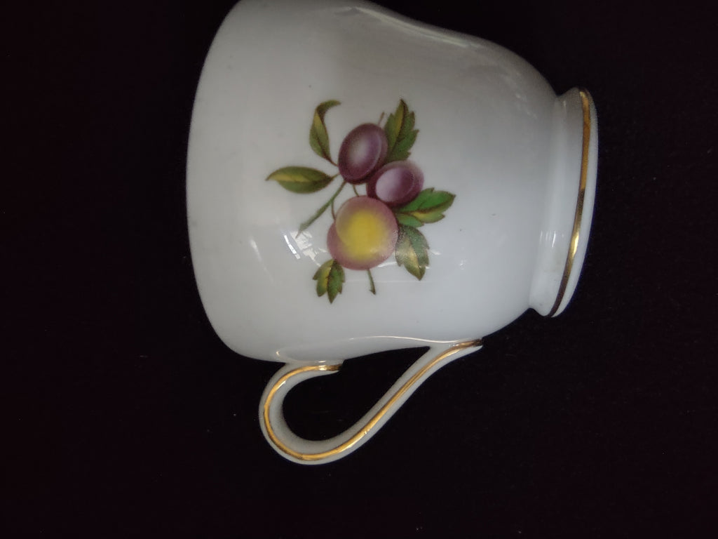 Vintage Spode English Teacup Saucer Blenheim Bone China Set Of 3 (Lot 5717)