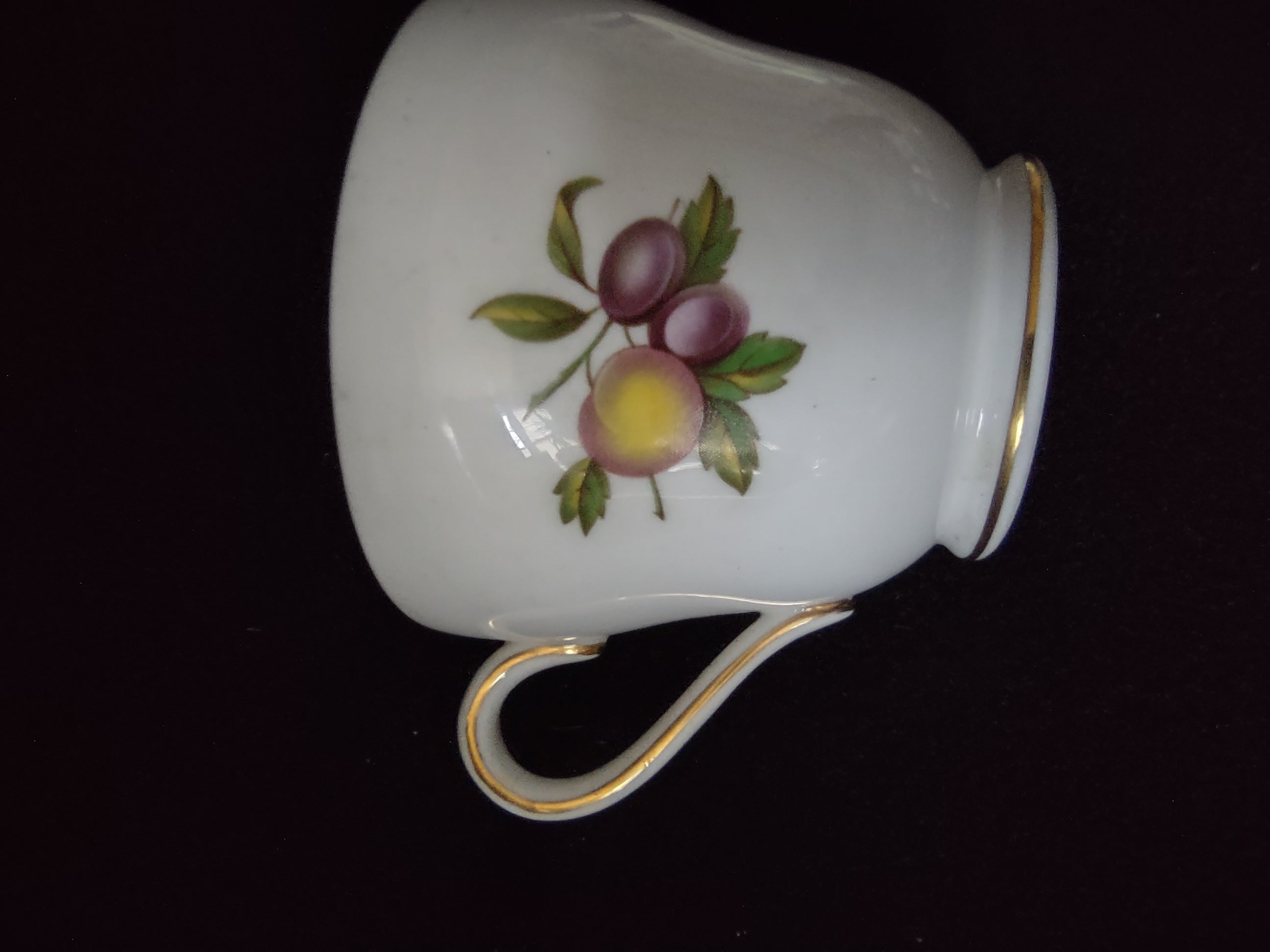 Vintage Spode English Teacup Saucer Blenheim Bone China Set Of 3 (Lot 5717)