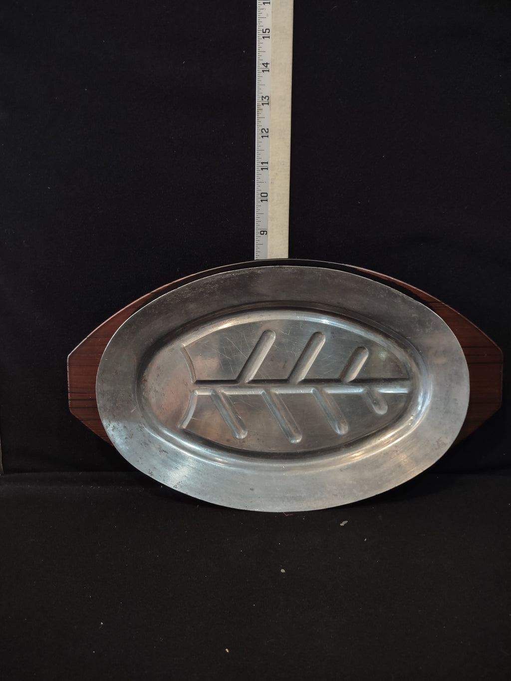 Aluminum Steak & Fajita Platter Holder Set X 3 (Lot 3071)
