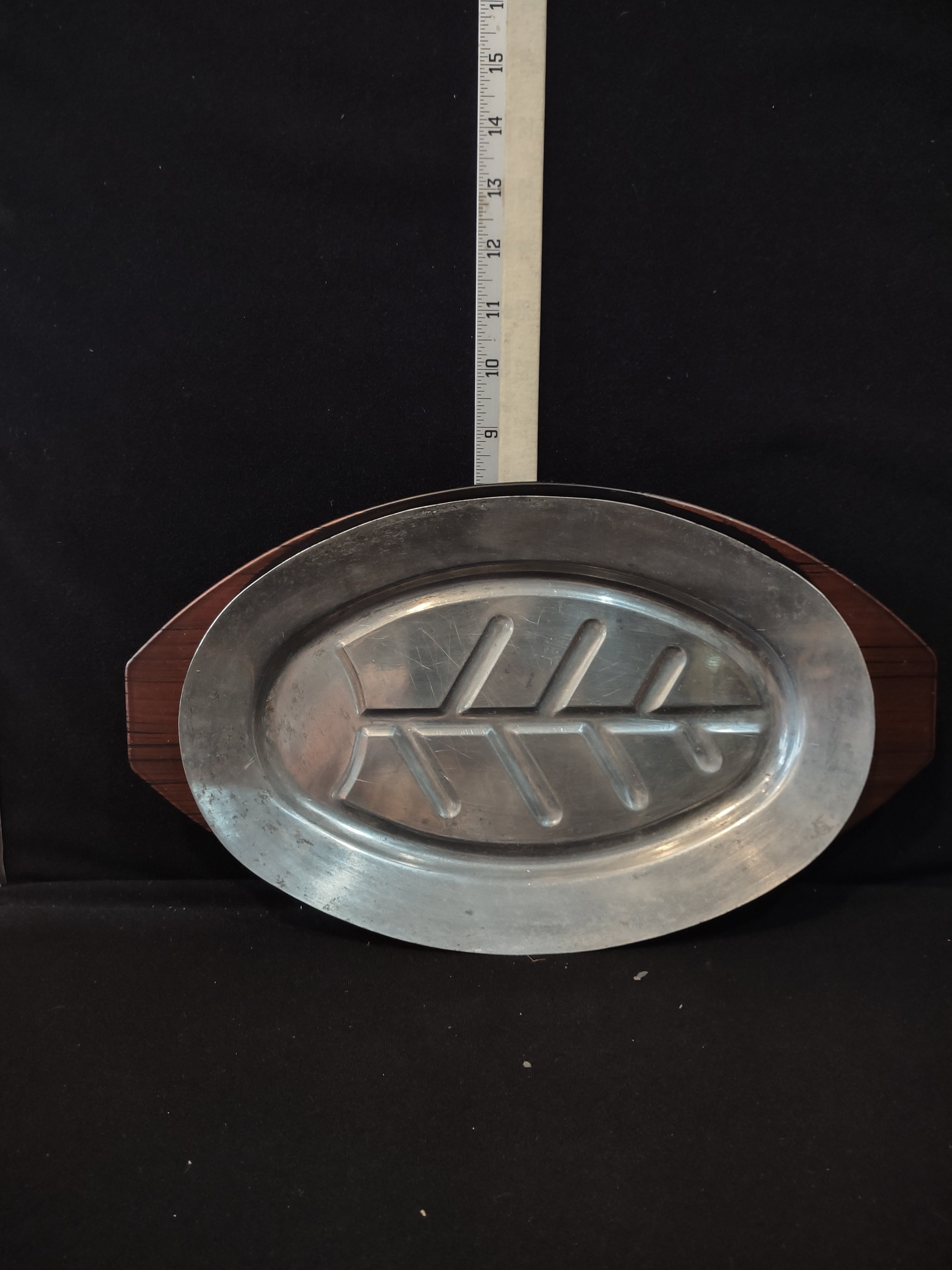 Aluminum Steak & Fajita Platter Holder Set X 3 (Lot 3071)