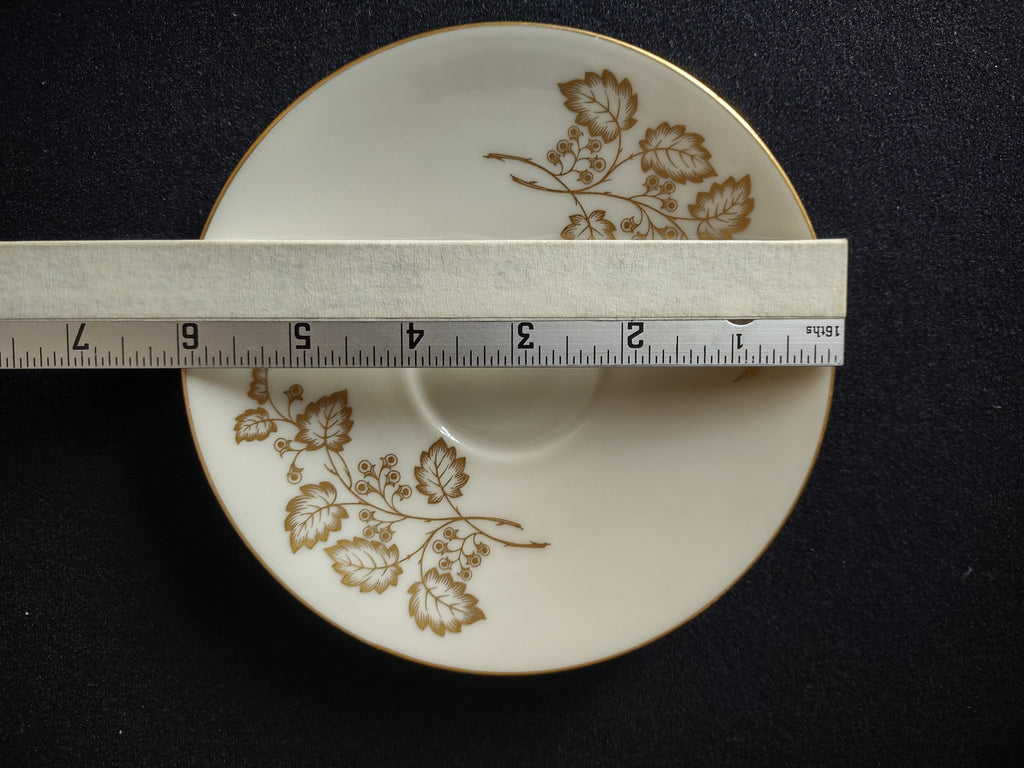 Vintage Lenox T-426 Saucer ONLY (lot 1900)