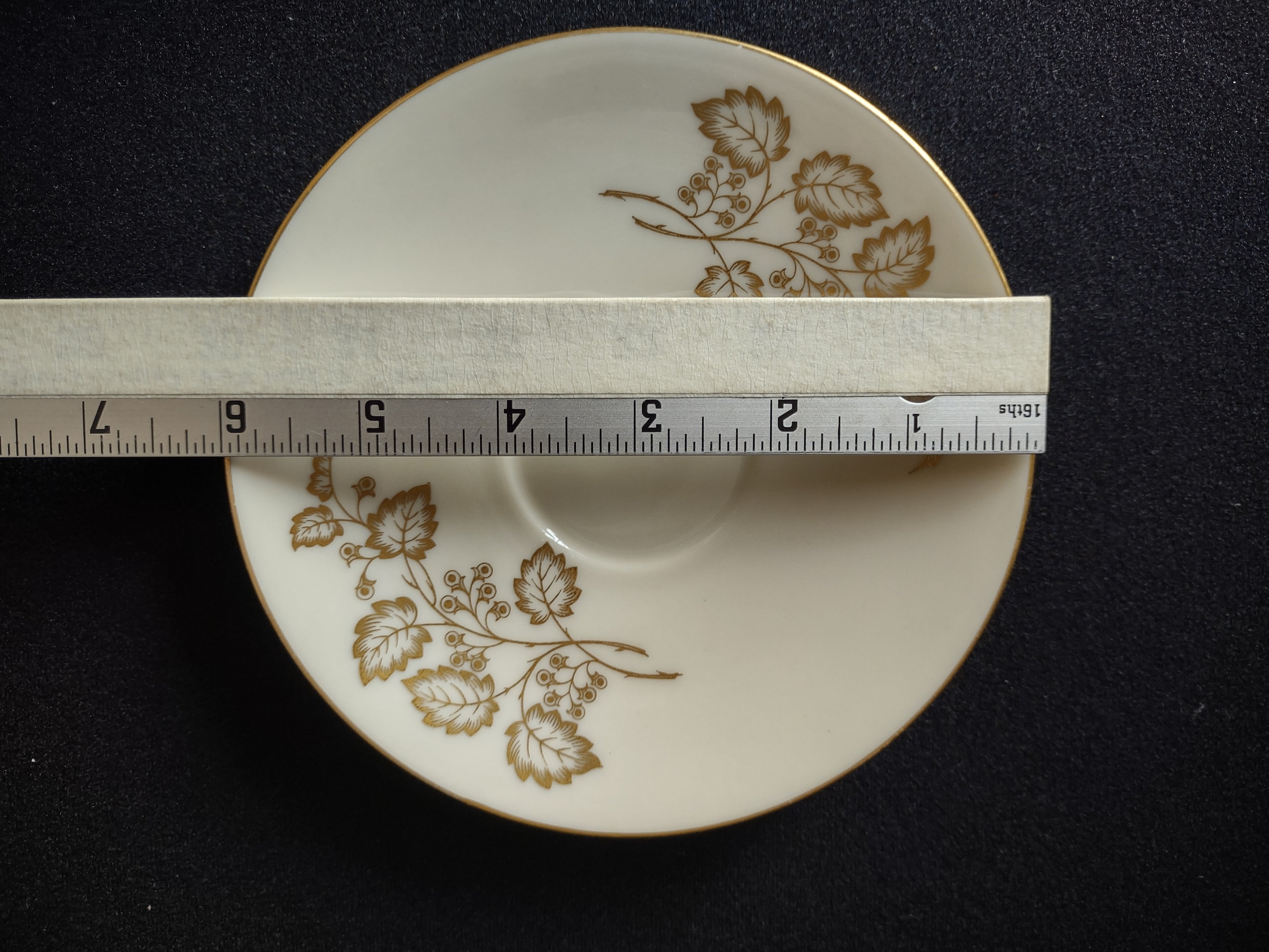 Vintage Lenox T-426 Saucer ONLY (lot 1900)