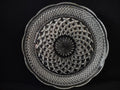 Wexford Anchor Hocking Large Glass Serving Platter Diamond (lot 5149)