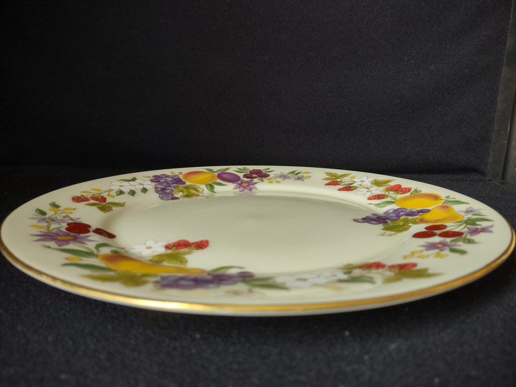Vintage Lenox Special Fruit Design Dinner Plate 10-3/4" (lot 1849)