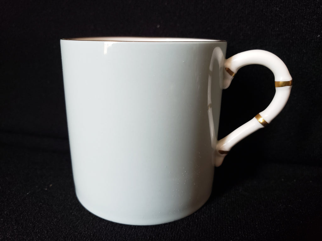 Vintage Royal Worcester Woodland Demitasse Cup ONLY (lot 2097)