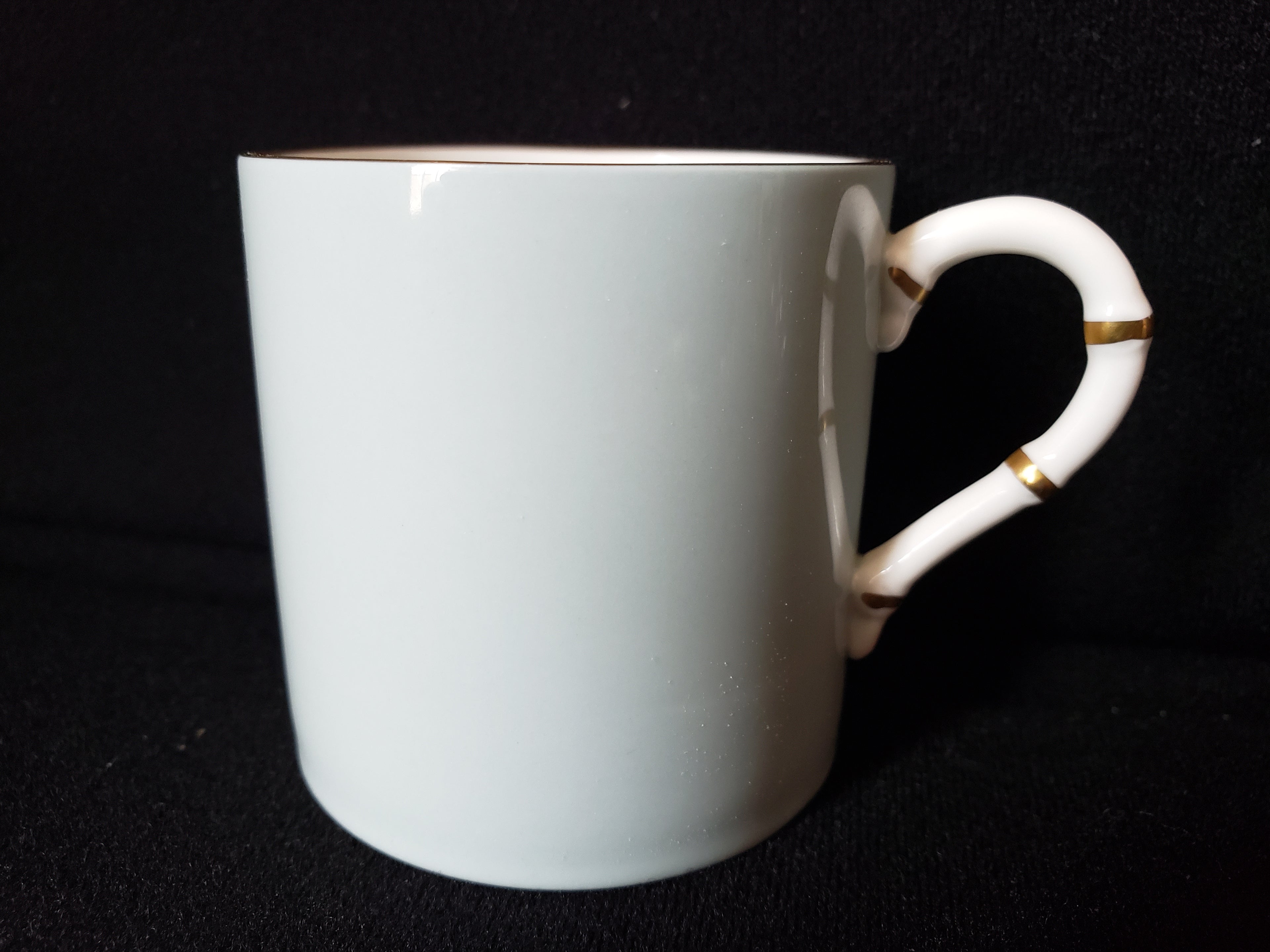 Vintage Royal Worcester Woodland Demitasse Cup ONLY (lot 2097)