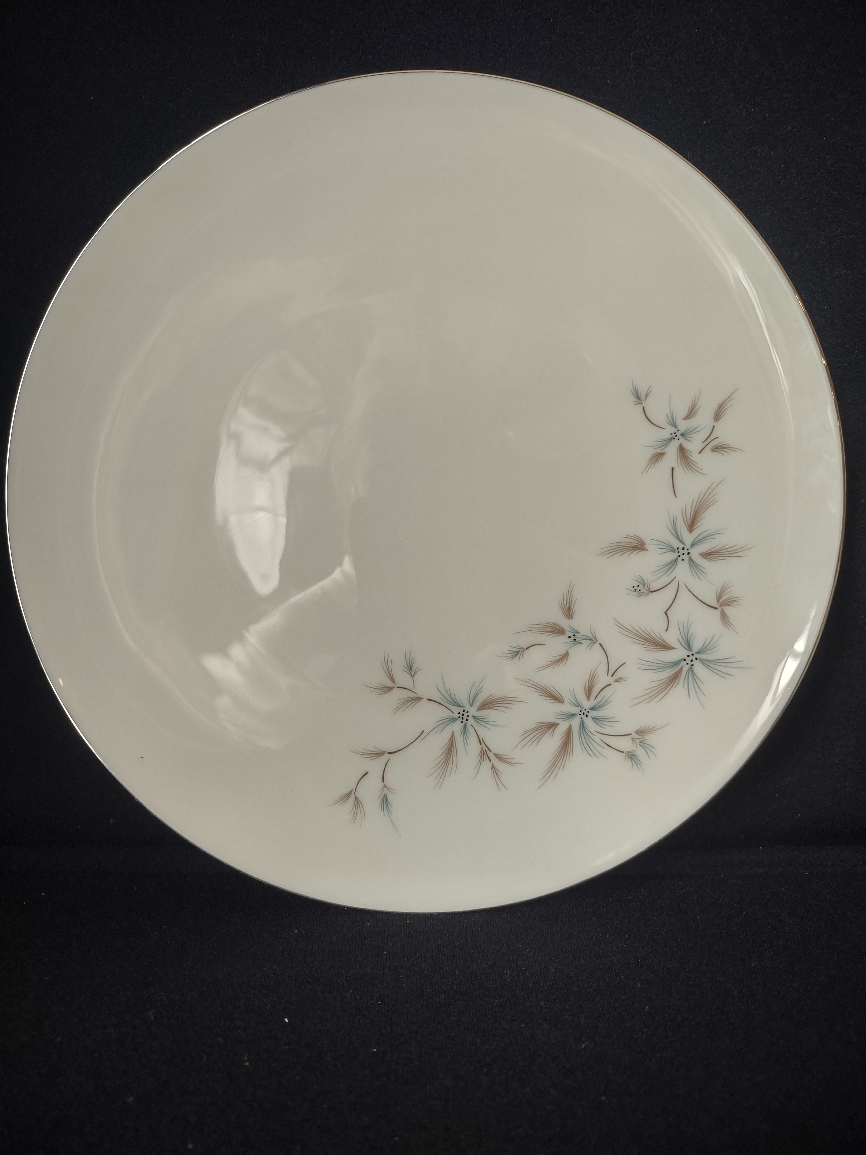 Vintage Lenox Wyndcrest A-500 Dinner Plate 10-1/4" (lot 1862)
