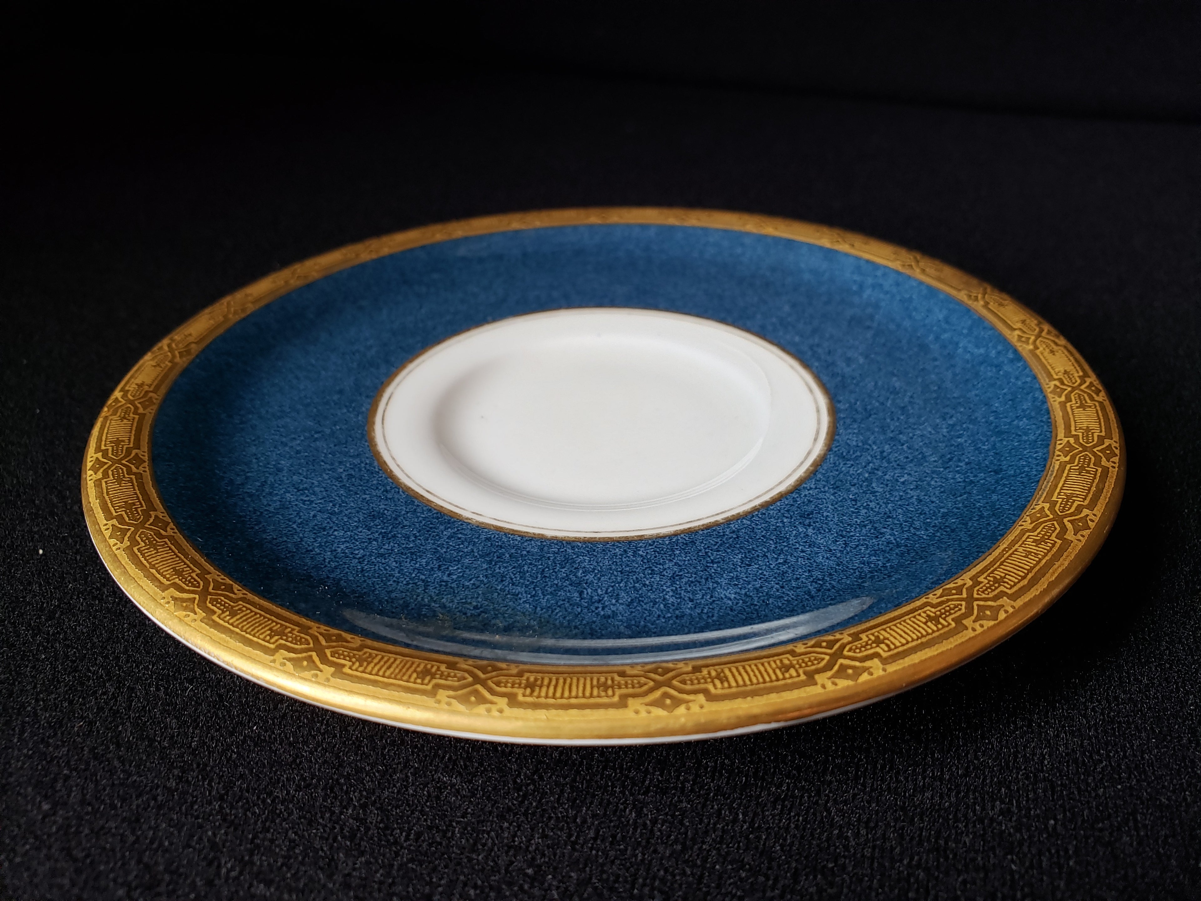 Vintage Royal Worcester Reizenstein Sons Saucer ONLY 5-3/4" (lot 2088)