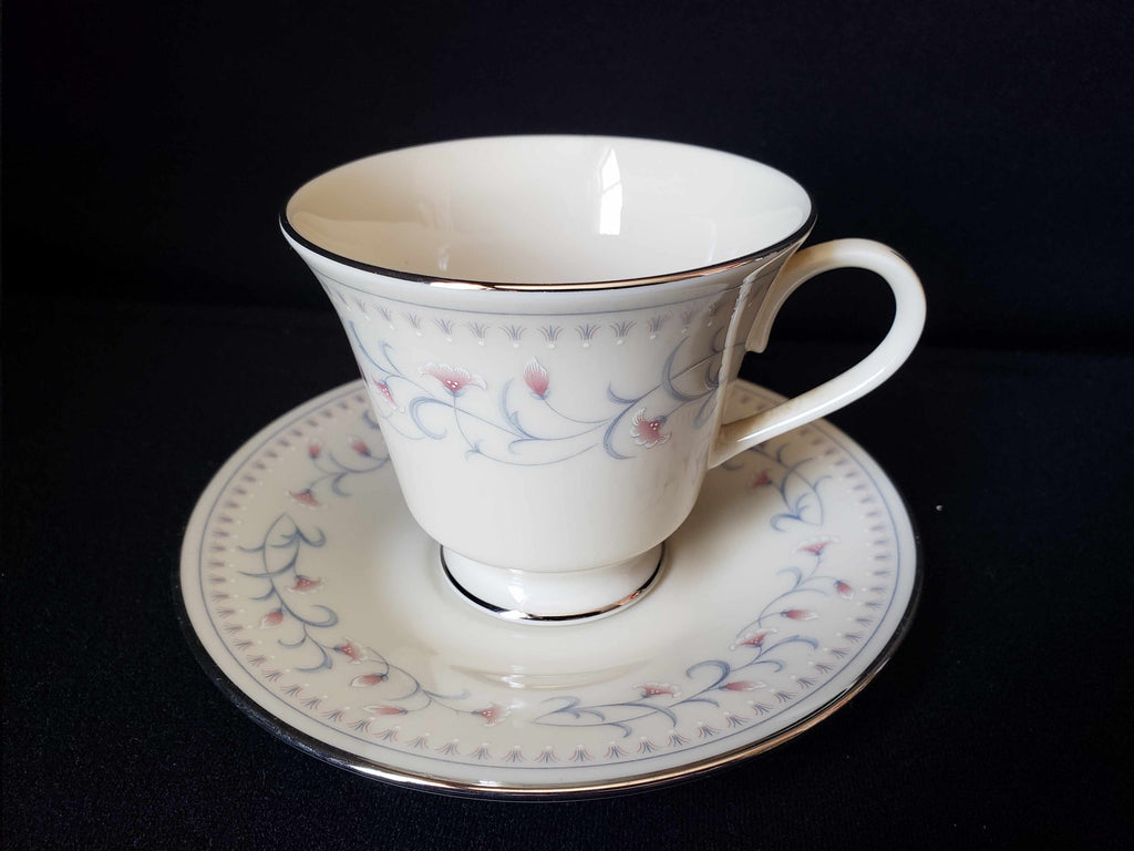 Vintage Lenox Hadley Tea Cup with Saucer (lot 1940)