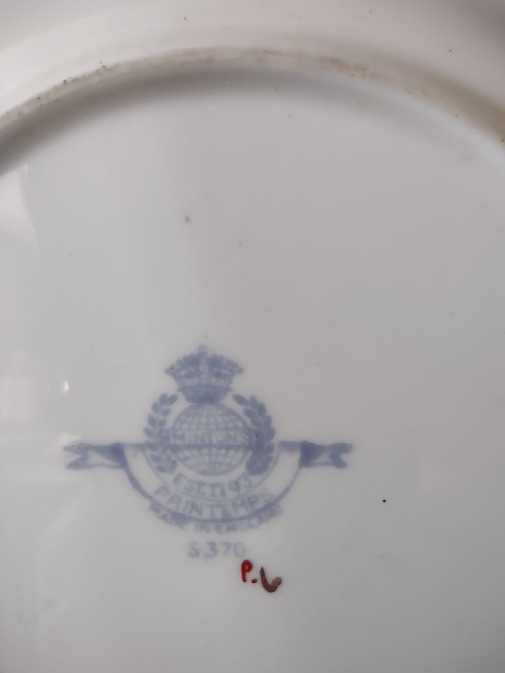 Vintage Minton Printemps Bread Butter Plate Bone China Floral Gold x 7 (Lot 5473