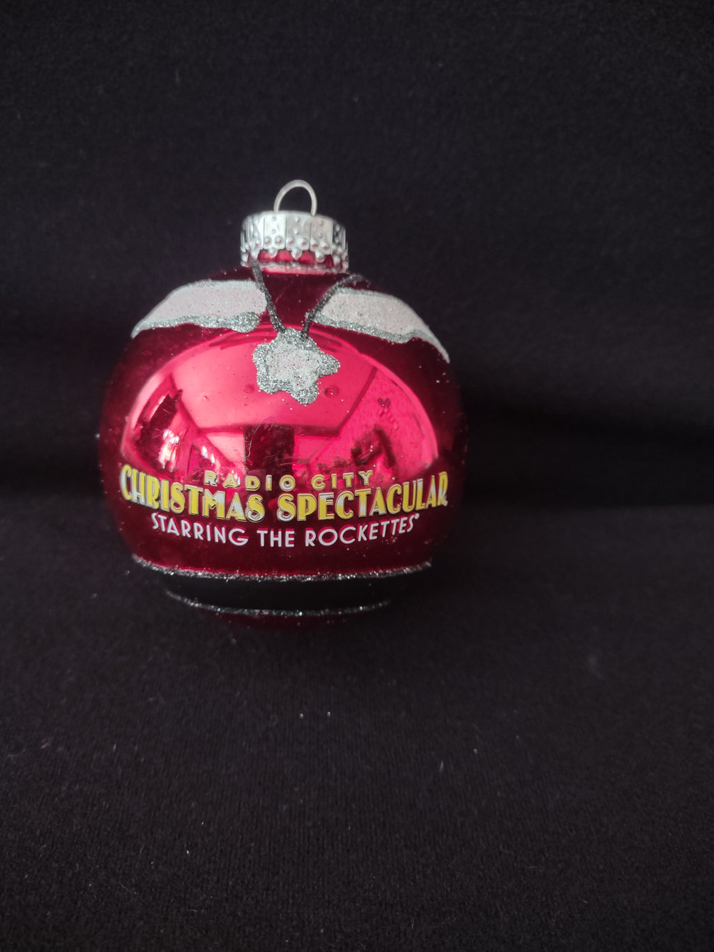 Kurt S Adler Christmas Ornament Santa Face Radio City Rockettes (Lot 4173)