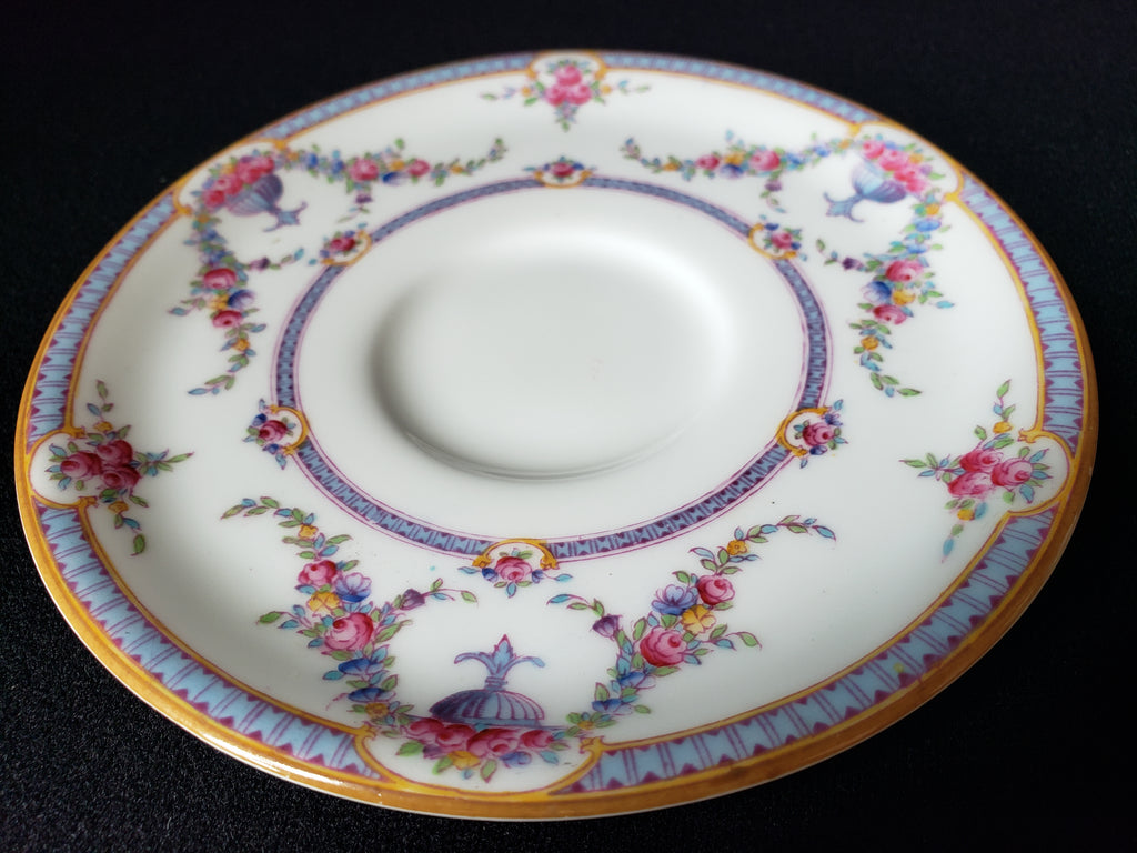 Vintage Royal Worcester Rosemary Saucer ONLY 5-7/8" (lot 2090)