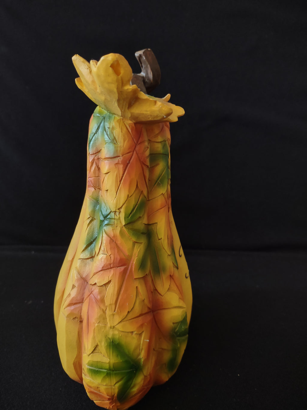 Thanksgiving/Harvest Ceramic Welcome Pumpkin X 2 (Lot 3119)